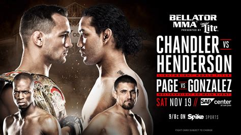 Complete <strong>Bellator</strong> 301 results, full fight card updates for the "Amosov vs. . Bellator mma
